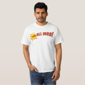 Nicht alle Männer T-Shirt (Vorne ganz)