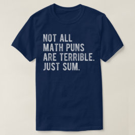 Nicht alle Mathe-Witze sind schrecklich, nur manch T-Shirt