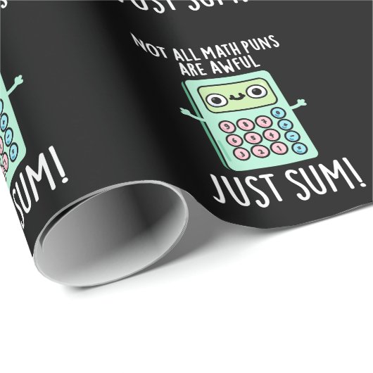 Nicht alle Mathematik Puns sind erstaunlich, nur u Geschenkpapier (Rolleneckpunkt)