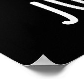 Nicht alle Mathematik Puns sind erstaunlich, nur u Poster (Ecke)