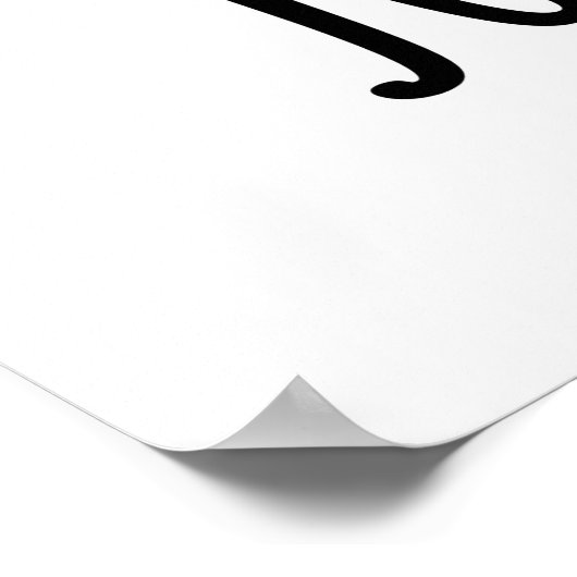 Nicht alle Mathematik Puns sind schmutzig, nur ein Poster (Ecke)