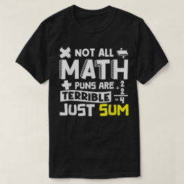 Nicht alle mathematischen Witze sind schrecklich, T-Shirt