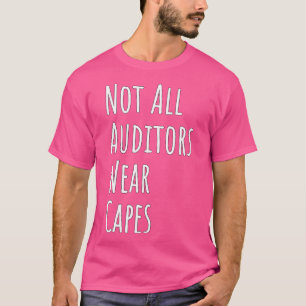 Nicht alle Prüfer tragen Kapseln T-Shirt