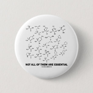 Nicht alle sind wesentlich (20 Aminosäuren) Button