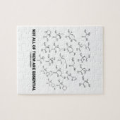 Nicht alle sind wesentlich (20 Aminosäuren) Puzzle (Horizontal)