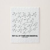 Nicht alle sind wesentlich (20 Aminosäuren) Puzzle (Vertikal)