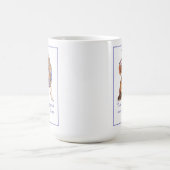 Nicht alle Stimmen, die menschliche Inspirationsko Kaffeetasse (Mittel)