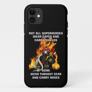 Nicht alle Superhelden... Feuerwehrmann Case-Mate iPhone Hülle