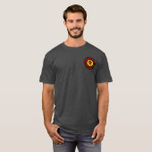 Nicht alle Superhelden... Feuerwehrmann T-Shirt (Vorne ganz)