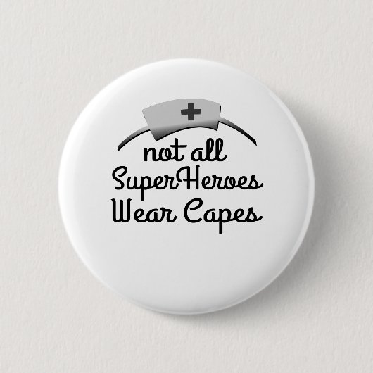 Nicht alle Superhelden tragen Capes Button (Vorderseite)