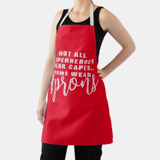 Nicht alle Superhelden tragen Kapseln, manche trag Schürze (InSitu)