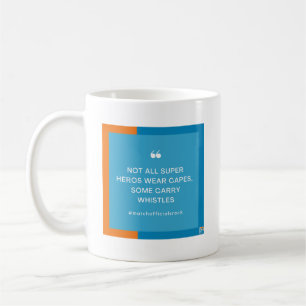 Nicht alle Superhelden tragen Kapseln Tasse