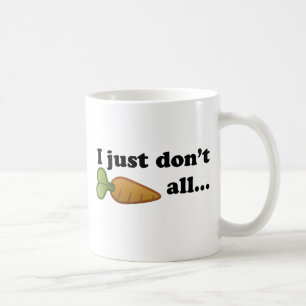 Nicht alle tun Karotte… Kaffeetasse