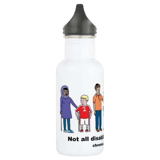 Nicht alle Unfähigkeit schaut die gleiche Trinkflasche (Links)