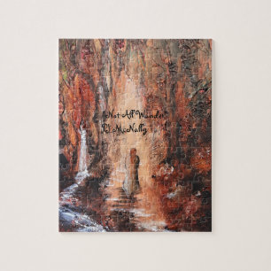 "Nicht alle Wander" Puzzle