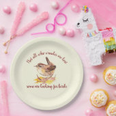 Nicht alle Wander verloren - Einige auf der Suche  Pappteller (Party)