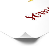 Nicht alle Wander verloren - Einige auf der Suche  Poster (Ecke)