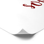 Nicht alle Wander verloren - Einige auf der Suche Poster (Ecke)