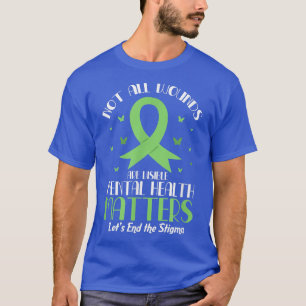 Nicht alle Wunden Sichtbares Bewusstsein für psych T-Shirt