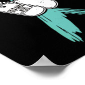 Nicht alle Wunden sind erkennbar PTSD Awareness Aq Poster (Ecke)