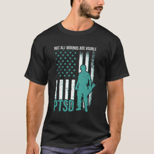 Nicht alle Wunden sind erkennbar, T-Shirt