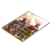 Nicht alle Wunden sind sichtbar als PTSD SpiralNot Notizblock (Linke Seite)