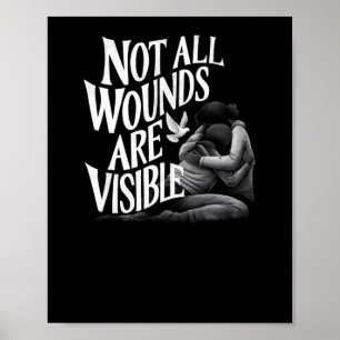 Nicht alle Wunden sind sichtbar_children Poster