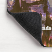 Nicht alle Wunden sind sichtbar. Mousepad (Ecke)