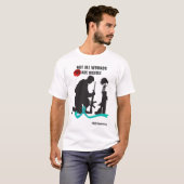 NICHT ALLE WUNDEN SIND SICHTBAR. PTSD AWARENESS. T-Shirt (Vorne ganz)