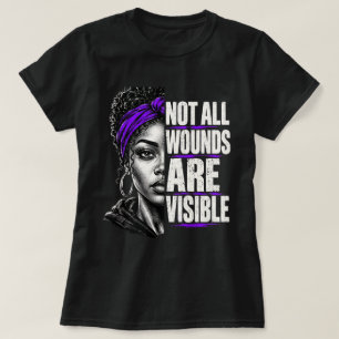 Nicht alle Wunden sind sichtbar Shirt, Psychische T-Shirt