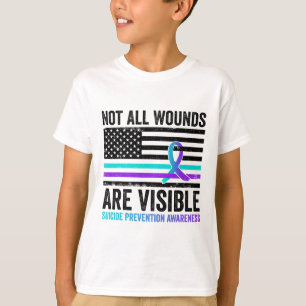 Nicht alle Wunden sind sichtbar T-Shirt