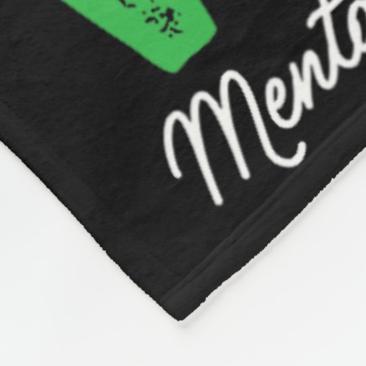 Nicht alle Wunden sind sichtbar, undurchsichtig, p Fleecedecke (Ecke)