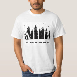Nicht alle Wunder sind verlorenes Camping T-Shirt