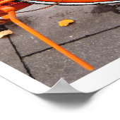 NICHT ALLE WÜNSCHEN SICH FÜR VERLORENE Bicycle Typ Poster (Ecke)
