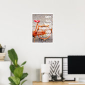NICHT ALLE WÜNSCHEN SICH FÜR VERLORENE Bicycle Typ Poster (Heimbüro)