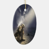 Nicht allein, durch Danny Hahlbohm Keramik Ornament (Rechts)