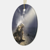 Nicht allein, durch Danny Hahlbohm Keramik Ornament (Links)