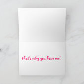 nicht allein karte (Innenseite)