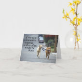 nicht allein karte (Gelbe Blume)