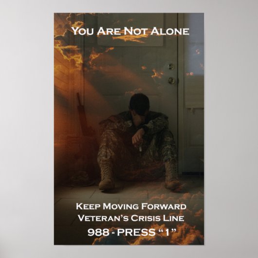 Nicht allein poster (Vorne)