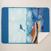 nicht allein sherpadecke (Vorderseite (Horizontal))