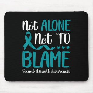 Nicht allein, um die Aquamarine Sensibilisierung d Mousepad
