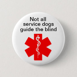 nicht aller Service verfolgt Führer der blinde Button