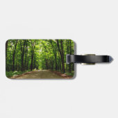 Nicht alles die, die wandern gepäckanhänger (Rückseite horizontal)