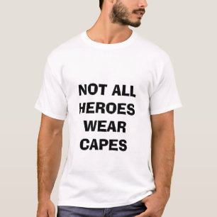 NICHT ALLES HELD-ABNUTZUNGS-KAP-SHIRT T-Shirt