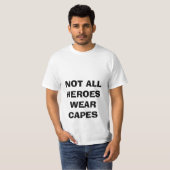 NICHT ALLES HELD-ABNUTZUNGS-KAP-SHIRT T-Shirt (Vorne ganz)