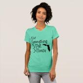 Nicht alles in Florida ist flach T-Shirt (Vorne ganz)