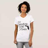 Nicht alles in Florida ist flach T-Shirt (Vorne ganz)