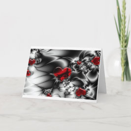 Nicht alles ist Schwarzweiss Karte