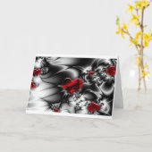 Nicht alles ist Schwarzweiss Karte (Gelbe Blume)